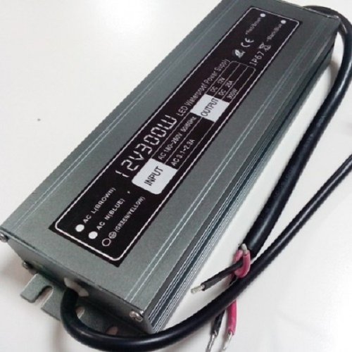 Блок питания для светодиодной ленты SW-Group 12В 25А 300Вт IP67 238x58x32мм MINI TPW-300-12 картинка 